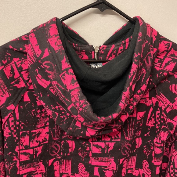 Vex - funky zip up hoody - Picture 5 of 6